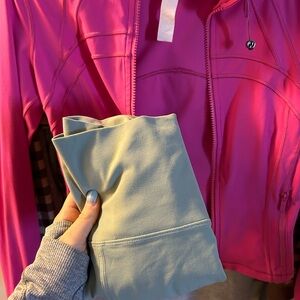 Women's Pink Jacket by lululemon athletica